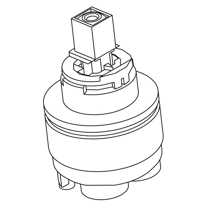 KOHLER Valve, 35Mm Short