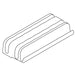 KOHLER K-1241031-02 Center Guide, 1/4" (Black)