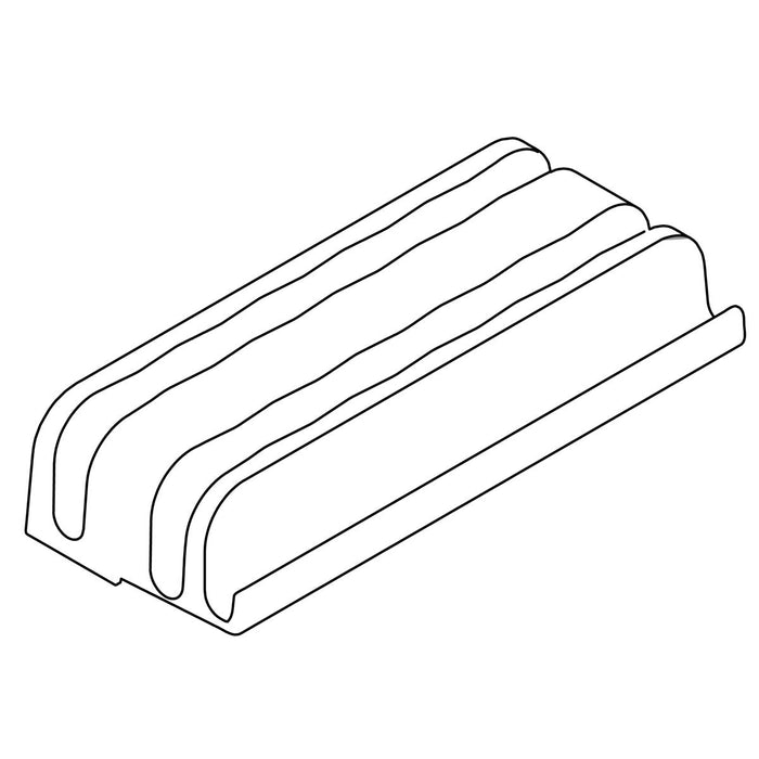 KOHLER K-1241031-03 Center Guide, 1/4" (Warm Grey)