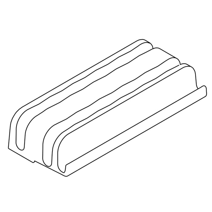 KOHLER K-1241552-03 Center Guide, 5/16" (Warm Grey)