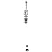 KOHLER CANISTER VALVE ASSEMBLY SERVICE KIT