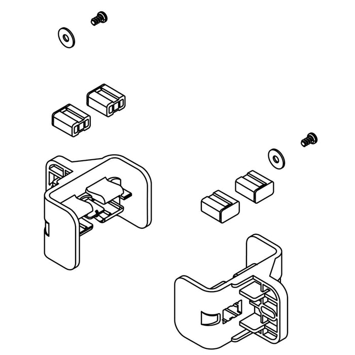 KOHLER Kit, Tank Clips