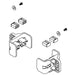 KOHLER Kit, Tank Clips