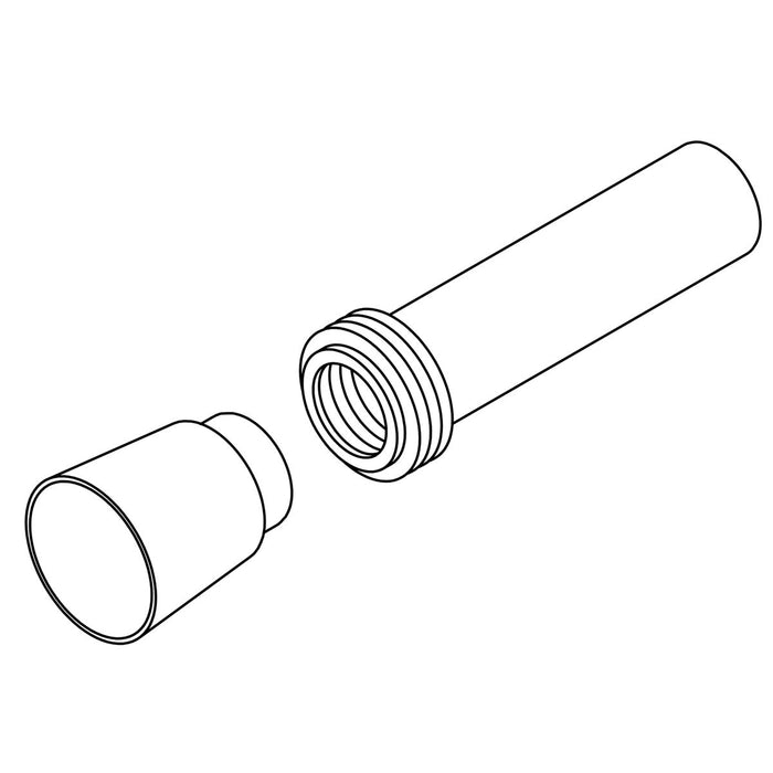 KOHLER Kit, Straight Pipe