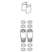 KOHLER Kit, O-Ring, Spout