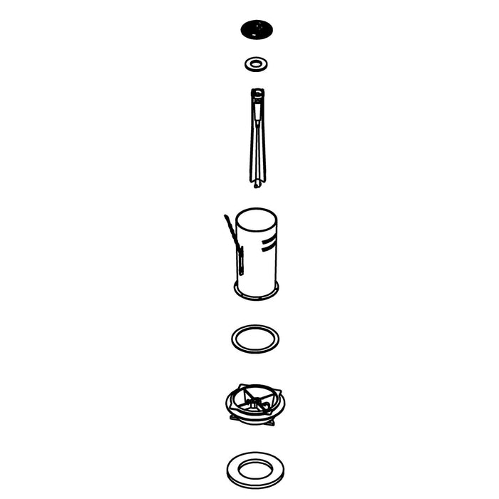 KOHLER FLUSH VALVE SERVICE KIT