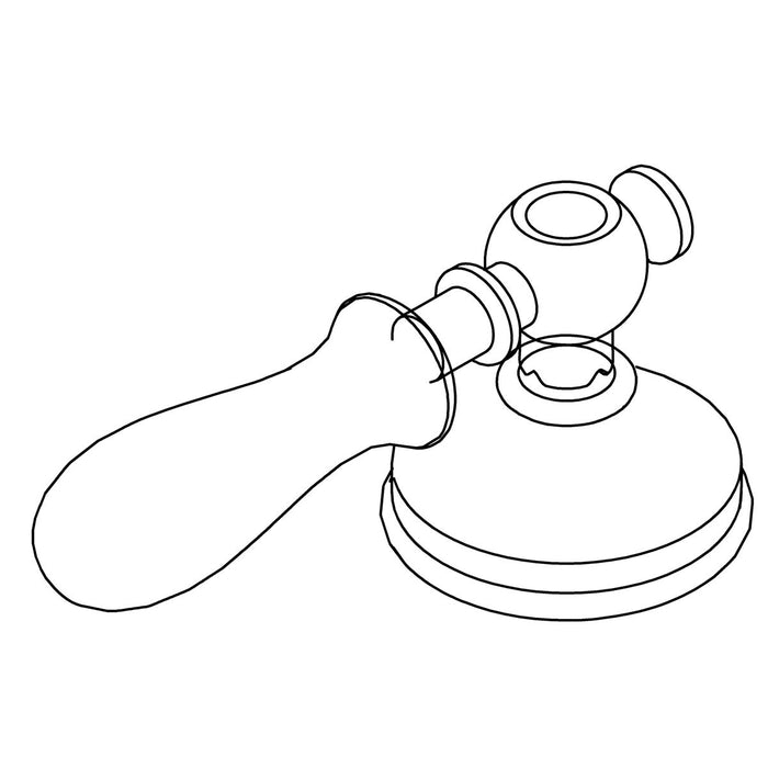 KOHLER Handle, Lever Assembly