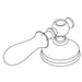 KOHLER Handle, Lever Assembly