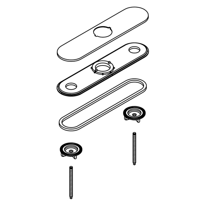 KOHLER Escutcheon Kit