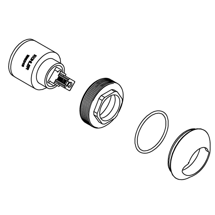 KOHLER Valve/Dome Kit