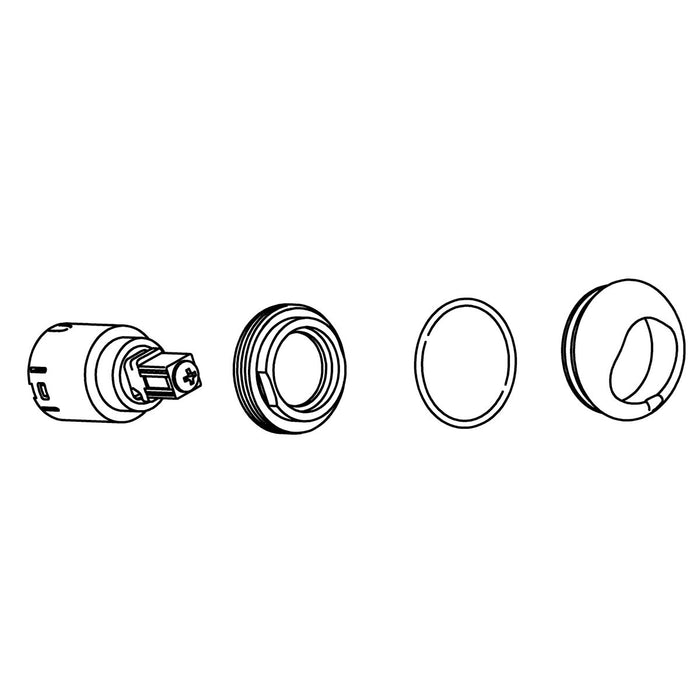 KOHLER Valve/Dome Kit