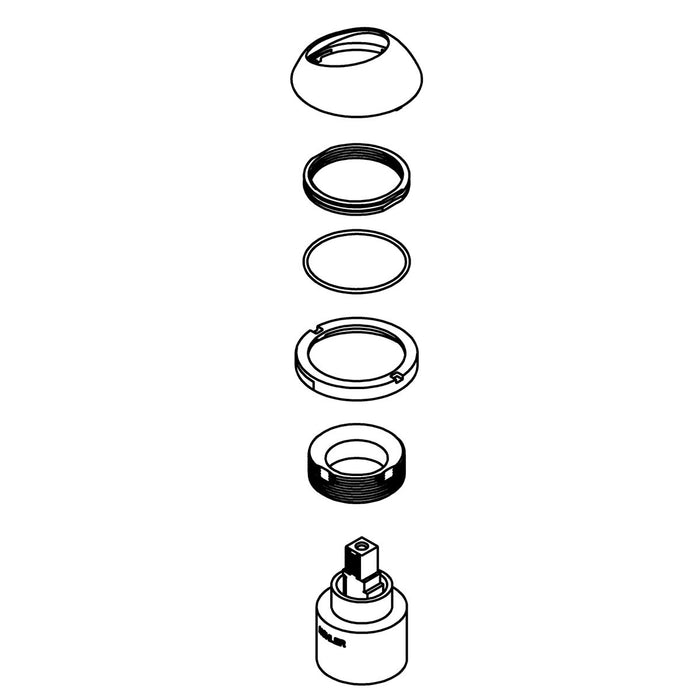 KOHLER BONNET/VALVE KIT