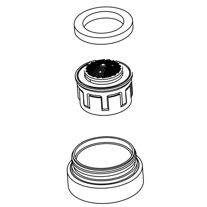 KOHLER Kit, 0.5 Gpm Aerator Kit