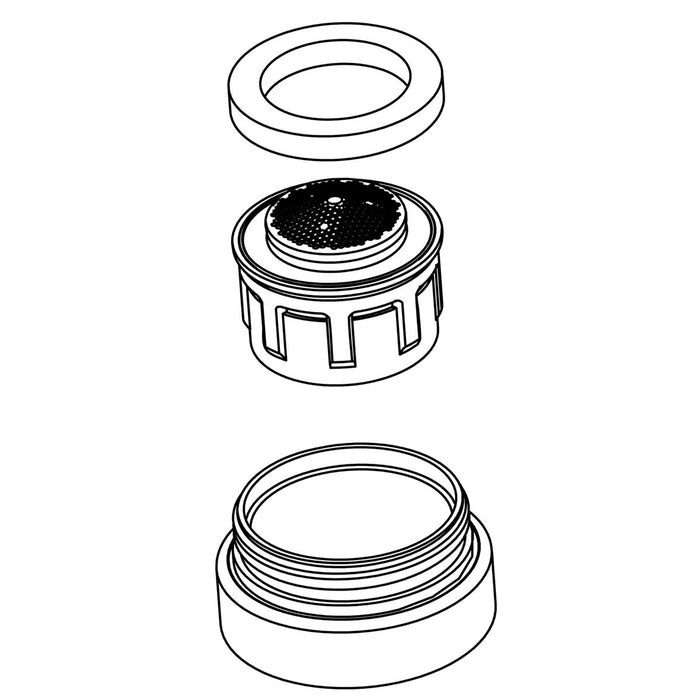 KOHLER Kit, 1.0 Gpm Aerator