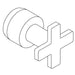 KOHLER Cross Handle Assembly