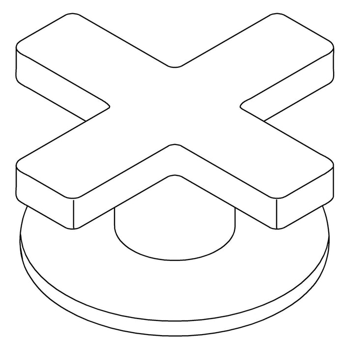 KOHLER Cross Handle Assembly