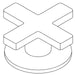 KOHLER Cross Handle Assembly