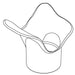 KOHLER Collar,Locking,Toilet