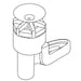 KOHLER Bowl Cleaning Nozzle Asm