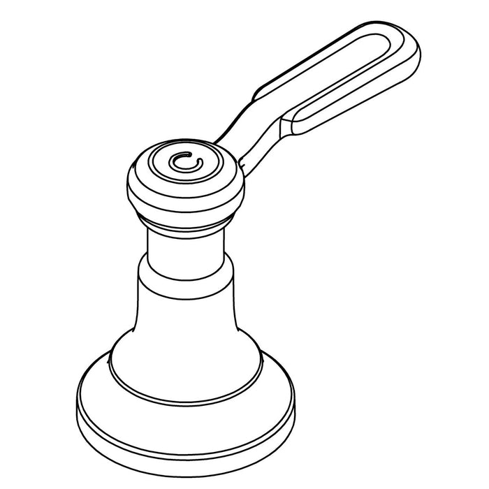KOHLER Handle Assembly, Cold