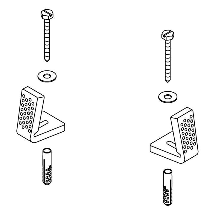 KOHLER Floor Mounting Assembly