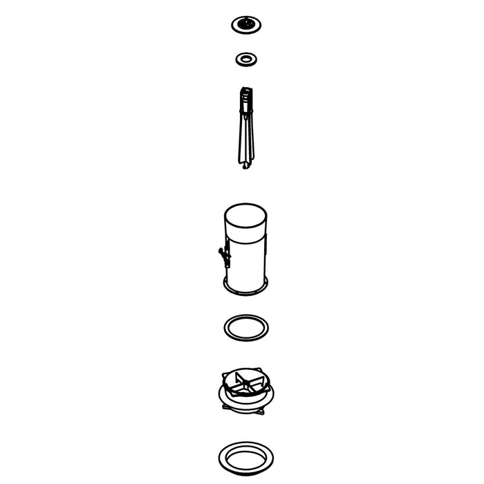 KOHLER CANISTER VALVE ASSEMBLY SERVICE KIT