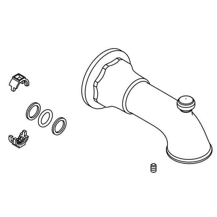 KOHLER Assembly, Spout, Tub