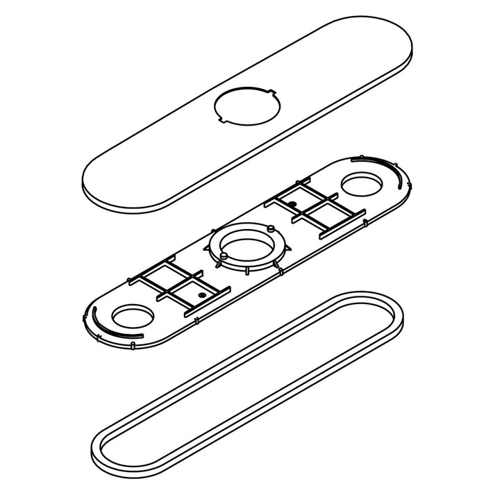 KOHLER Escutcheon Kit
