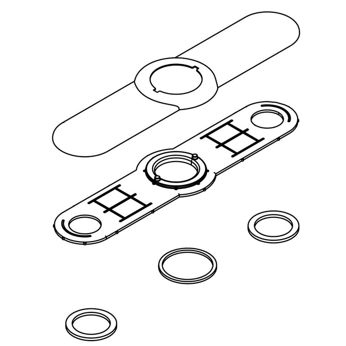 KOHLER Escutcheon Kit