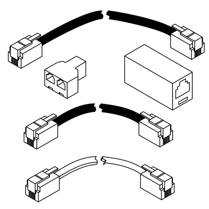KOHLER UI CONTROLLER DUAL GENERATOR CABLE KIT