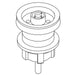 KOHLER Piston, 0.5 Gpf Urinal