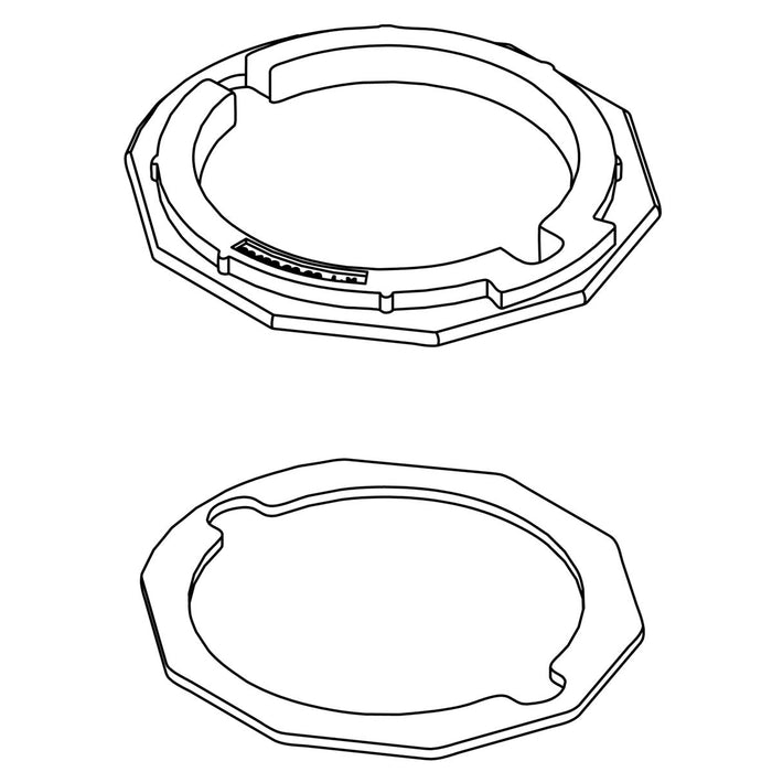 KOHLER Ring, Base Kit