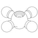 KOHLER Handle, Cross
