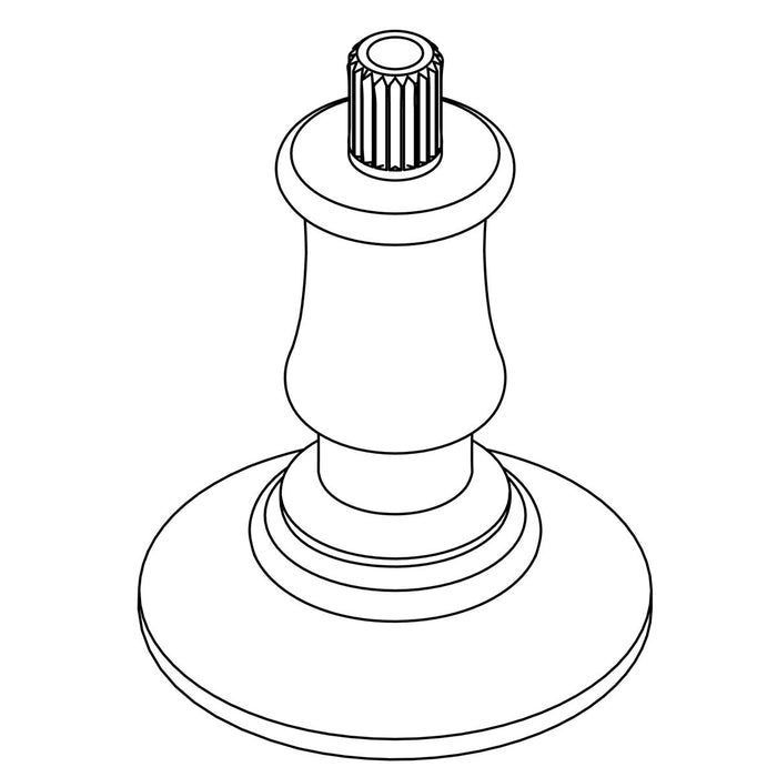 KOHLER Stem, Handle, Cross