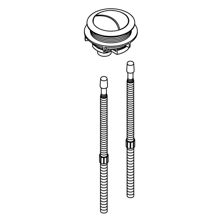 KOHLER Push Button Flush Actuator Kit