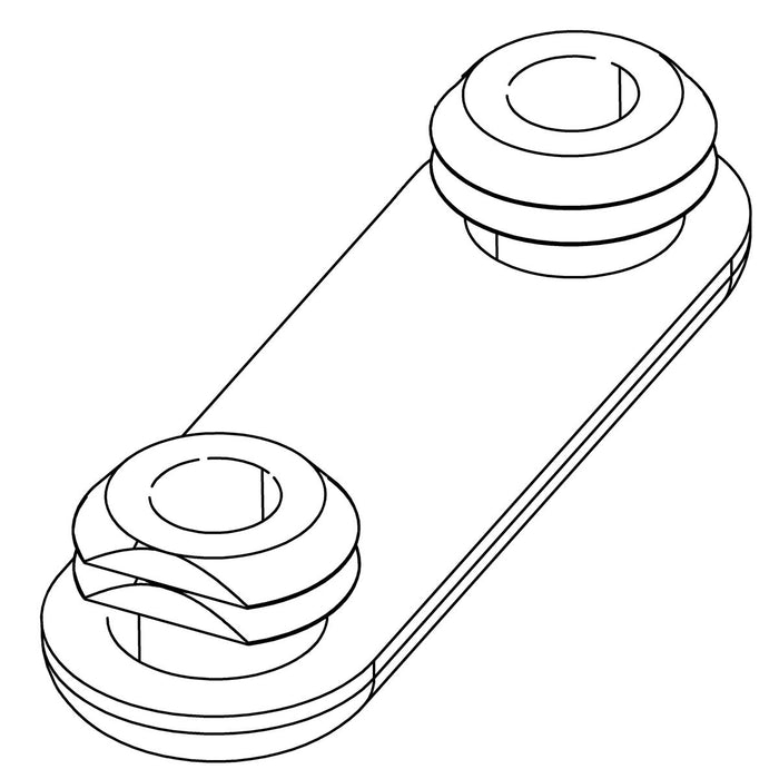 KOHLER Seat Bumper Rear-Sp