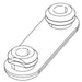 KOHLER Seat Bumper Rear-Sp