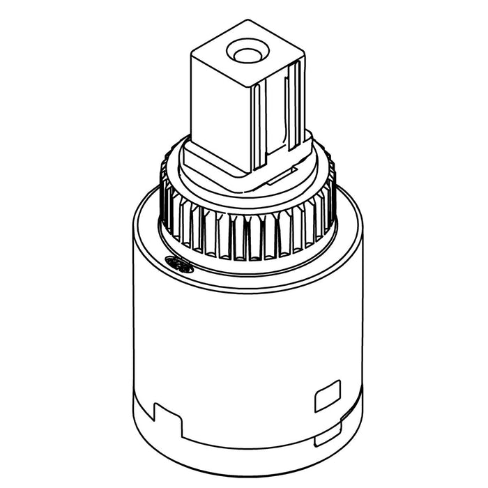 KOHLER 25MM FRONT OUTLET VALVE KIT