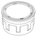 KOHLER Aerator, Laminar, Large, 1.2 Gpm