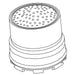 KOHLER Aerator, Laminar, Cache, Small, 1.2 Gpm
