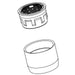 KOHLER Aerator Kit, Large, Female, 1.2 Gpm