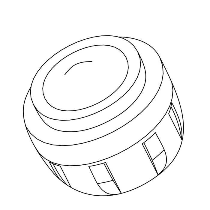 KOHLER Aerator, Medium, 1.2 Gpm