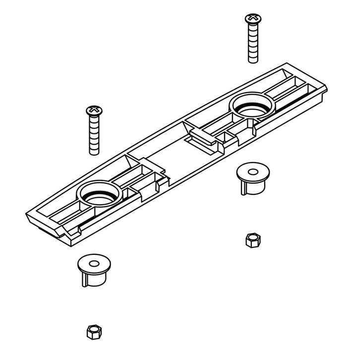 KOHLER Mounting Bracket And Hardware