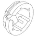 KOHLER Wire Holder