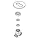 KOHLER Kit,Tee,Nut & Washer