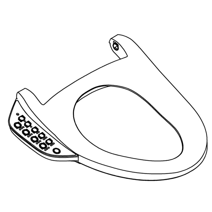 KOHLER Seat Assembly-Sp