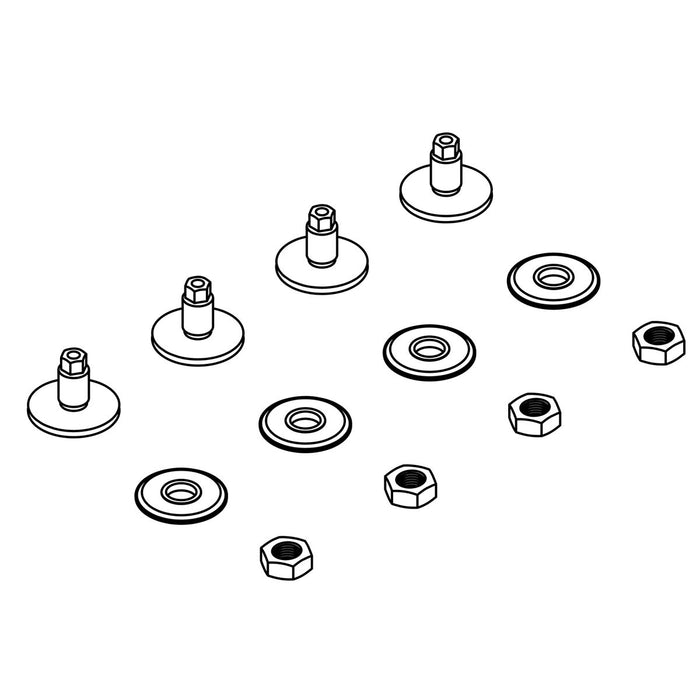 KOHLER Hardware Kit, Leveling