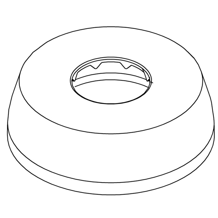 KOHLER Spud, Escutcheon 3/4"