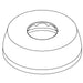 KOHLER Spud, Escutcheon 3/4"