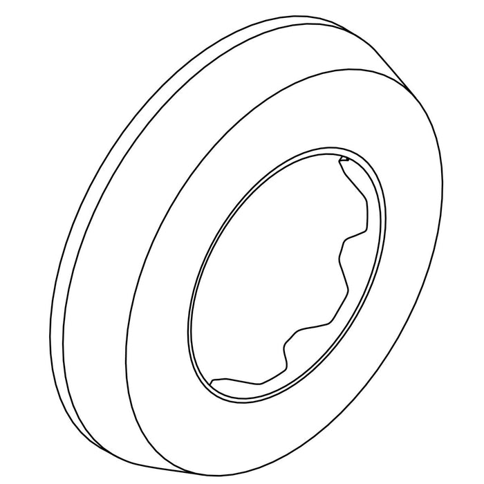 KOHLER Wall Escutcheon, 1"